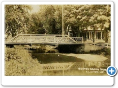 Clinton - Silver Brook Bridge - c 1910