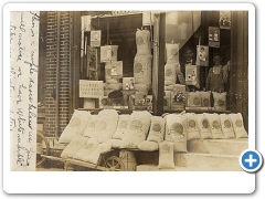 Clinton - Store Front - the Flour Store - 1906