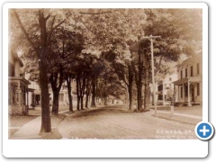 Clinton - Center Street - 1908