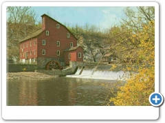 Clinton - The Red Mill - built 1765 - 1960s