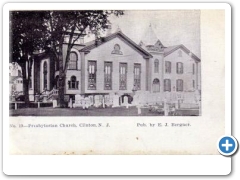Clinton - Presbyterian Church - 1909