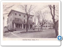 Asbury - The American House Hotel -1908