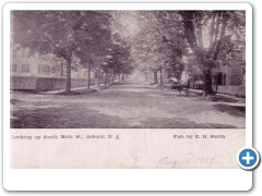 Asbury - South Main Street - 1909