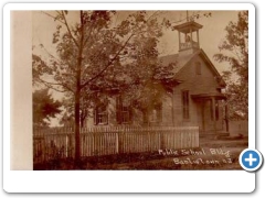 Baptistown - Public School - c 1910