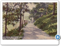 Bellewood Park - A view of the park entrance - c 1910