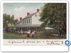 Bellewood Park - The old Farmhouse - around 1910