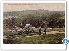 Bellewood Park -The view from one of the mounds - c 1910
