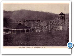 Bellewood Park - Roller Coaster - Another View - 1908