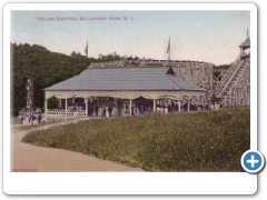 Bellwood - Park - The roller coaster - 1908