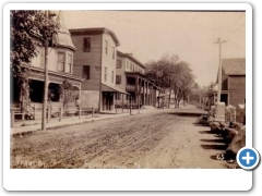 Frenchtown - Front Street From the Marble Works - c 1910