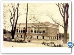 Frenchtown - The Grammar School - 1910