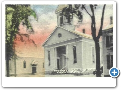 Frenchtown - The Presbyterian Church - c 1910