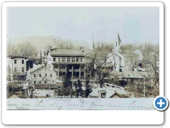 Frenchtown - Town view - 1906