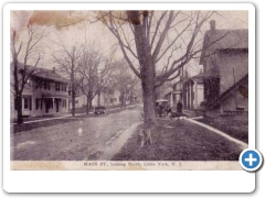 Little York - Main Street North - 1909