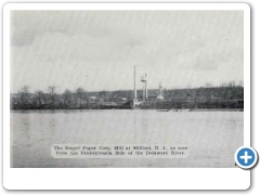 Milford - The Riegel Paper Corporation Mill from PA - 1910s