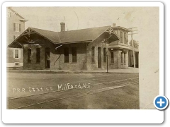 Milford - PRR Depot - c 1910