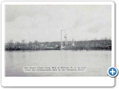 Milford - Riegel Paper Company Mill - c 1940