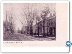Milford - South Water Street - 1908