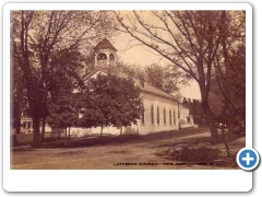 New Germantown - The Lutheran Church - c 1910
