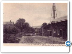 Pattenburg - Church Street View - 1907
