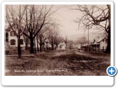 Pattenburg - Main Street West - c 1910