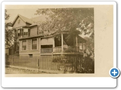 Three Bridges - A residence in town - c 1910