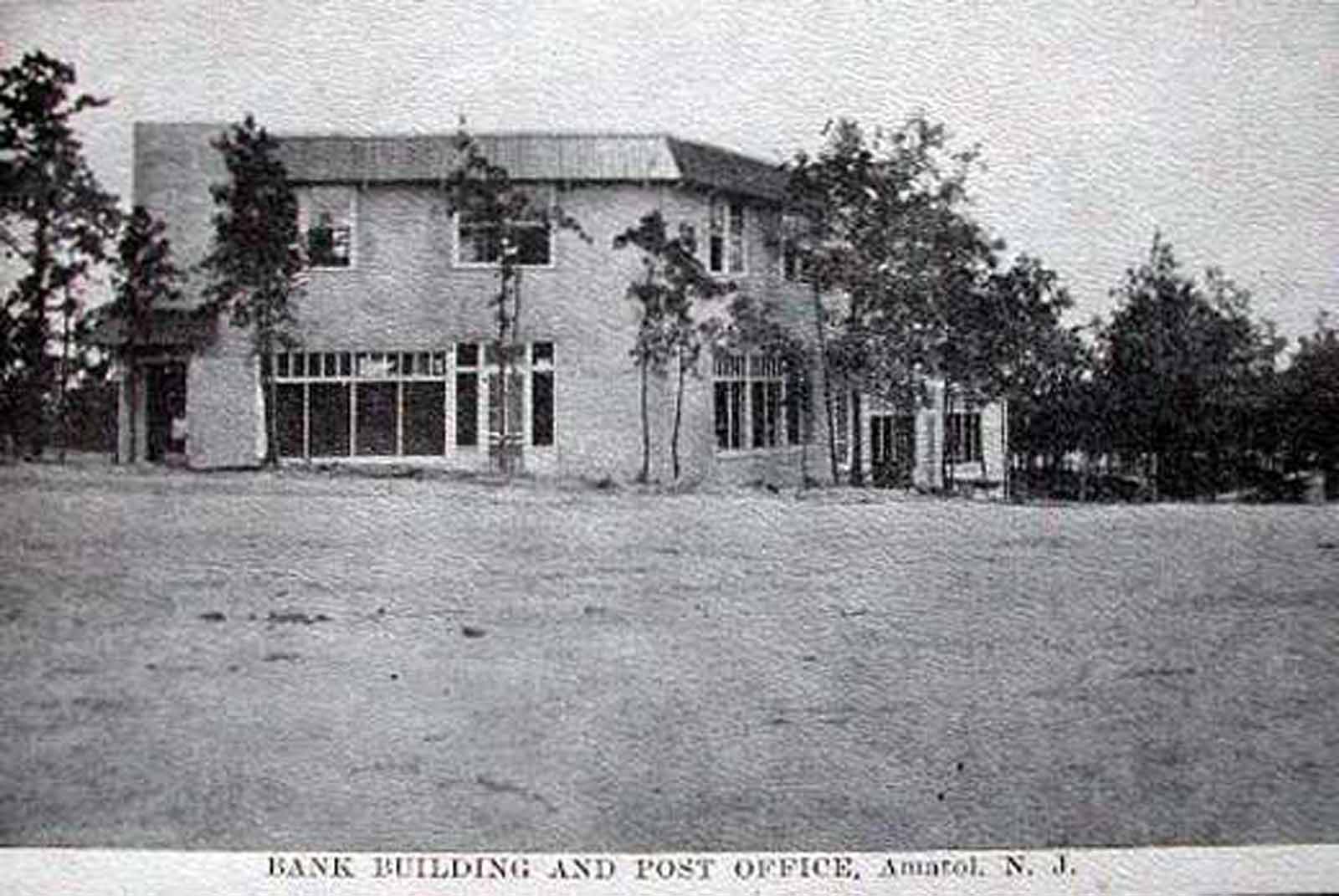 Amatol - Bank building and Post Office