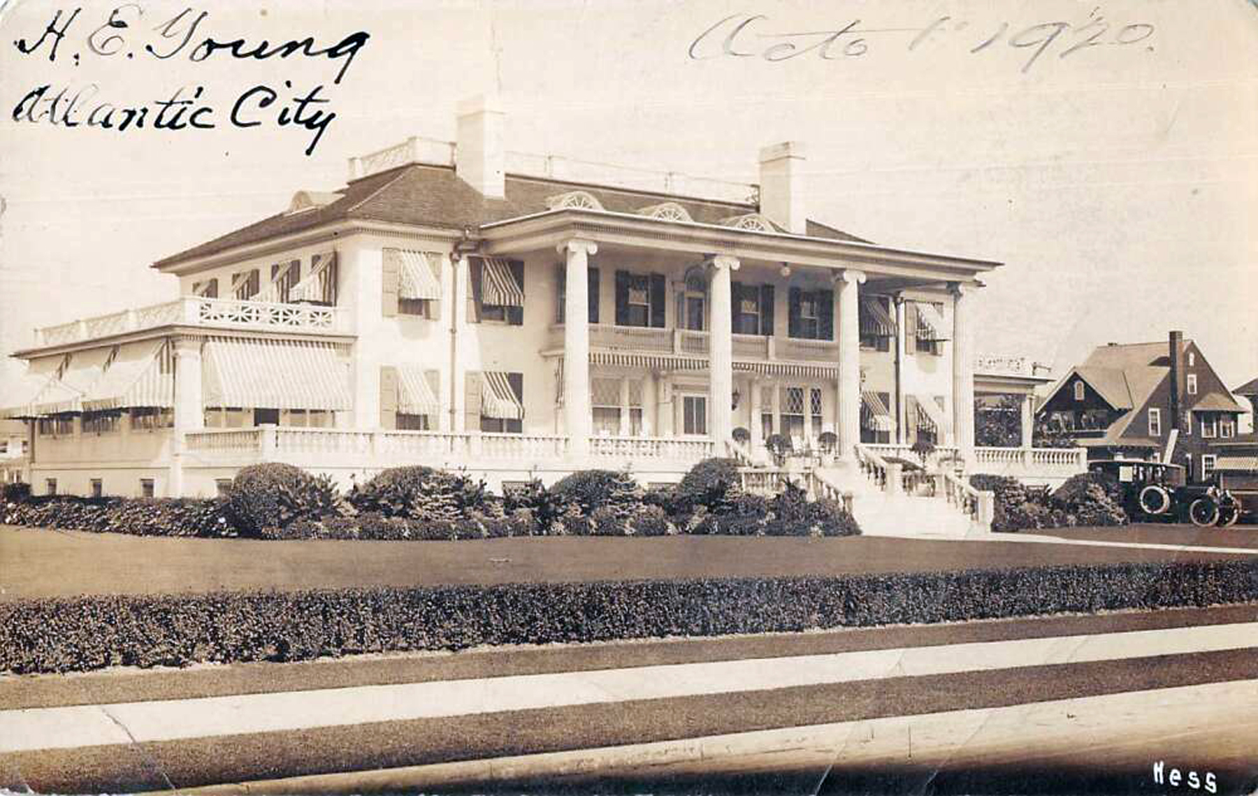 Atlantic City - A very nice shore house - c 1910 or so