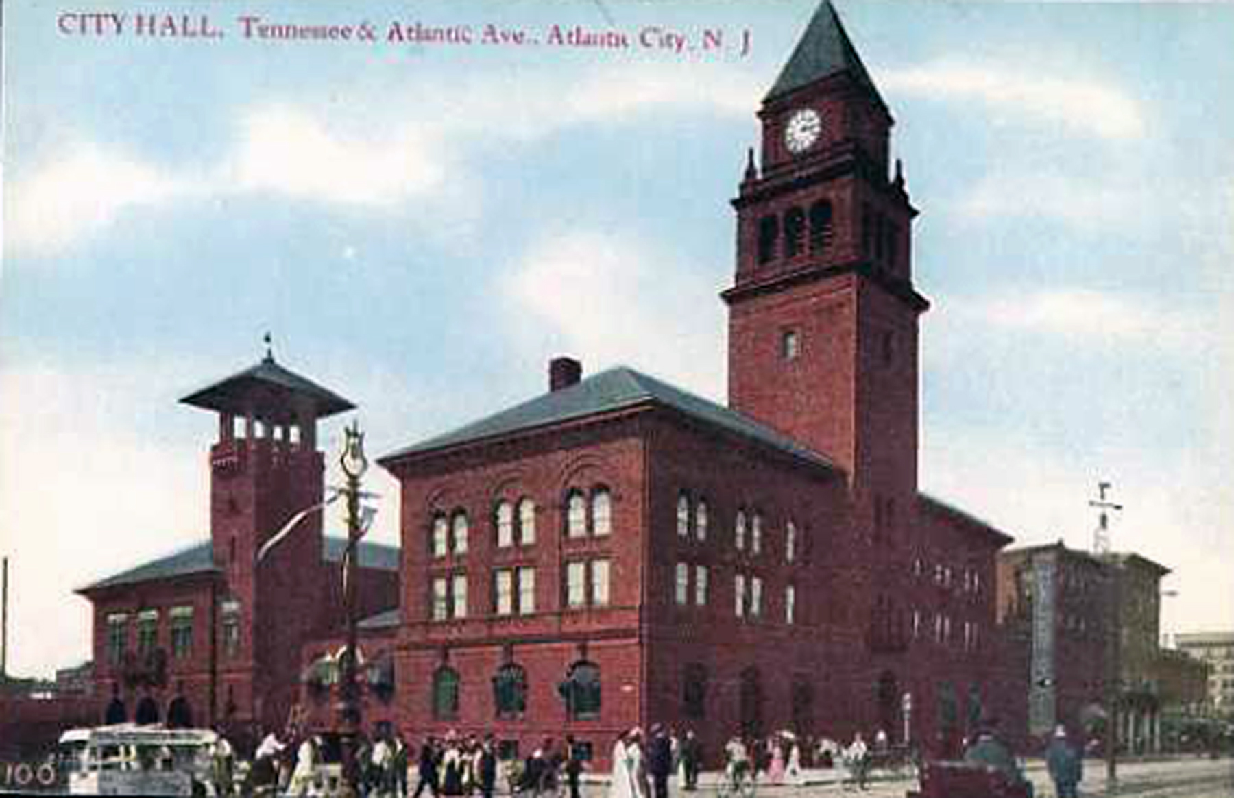 Atlantic City - A view of City Hall