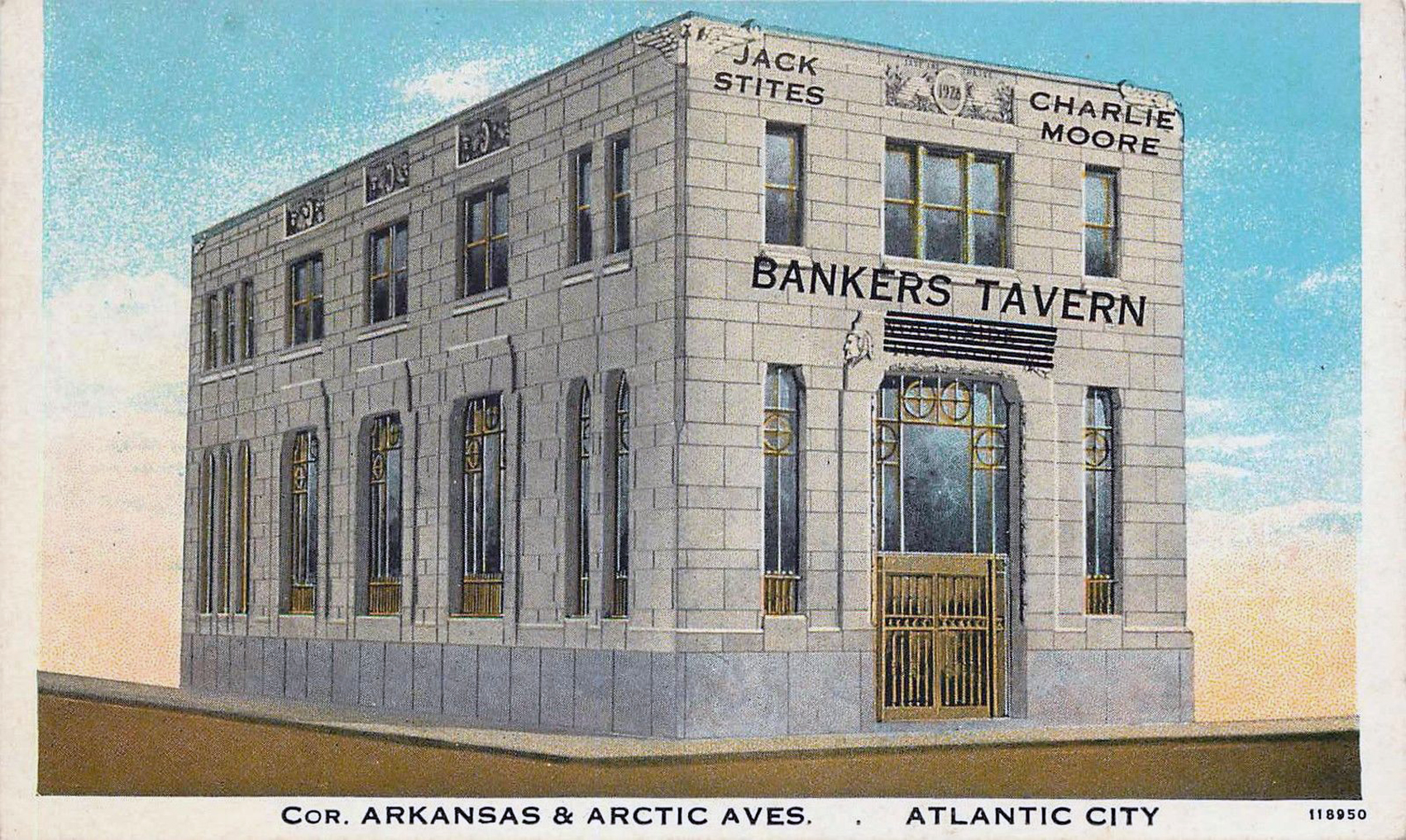 Atlantic City - Bankers Tavern - and you thought adaptive re-use was new