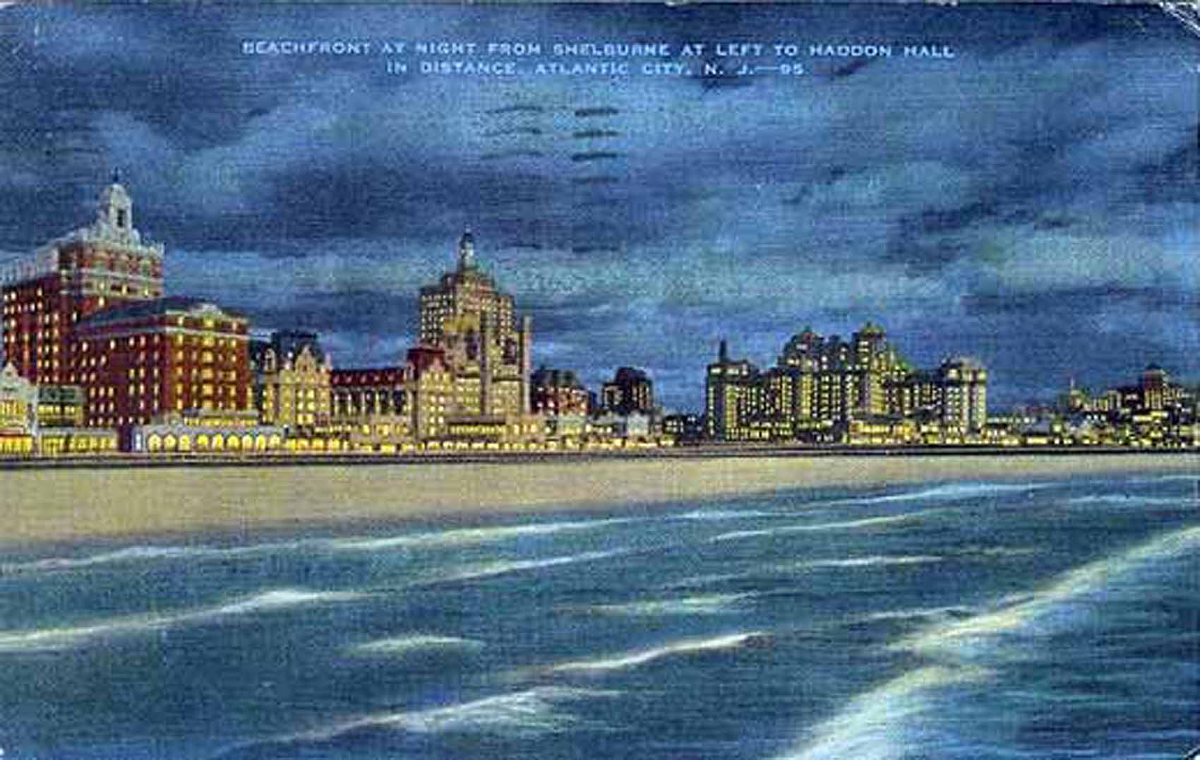 Atlantic City - Beachfront Hotels