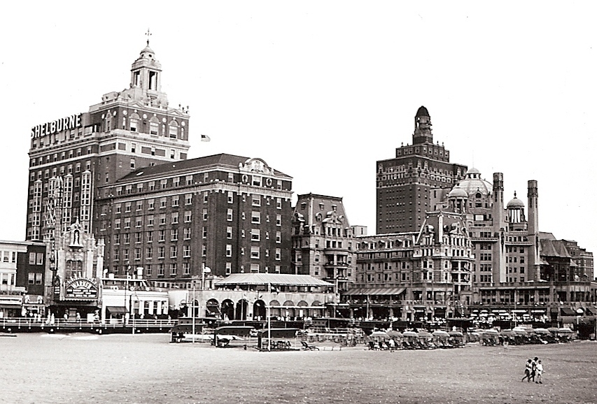 Atlantic City - Boardwalk by Marborough-Blenheim - 1930s