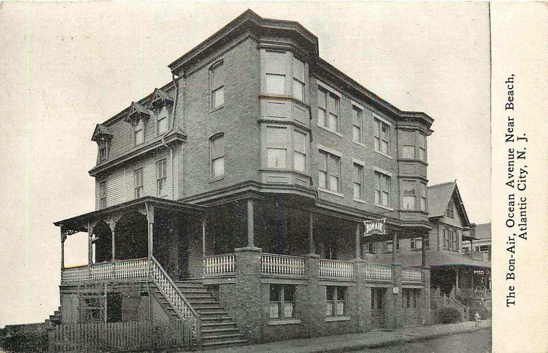 Atlantic City - Bon-Air Hotel