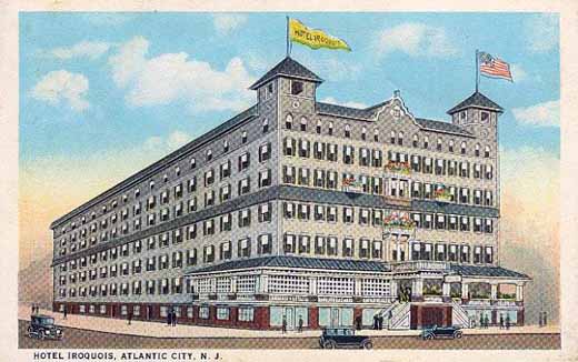 Atlantic City - Hotel Iroquois