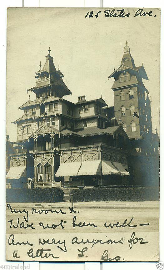 Atlantic City - Hotel at 125 States Ave - 1906