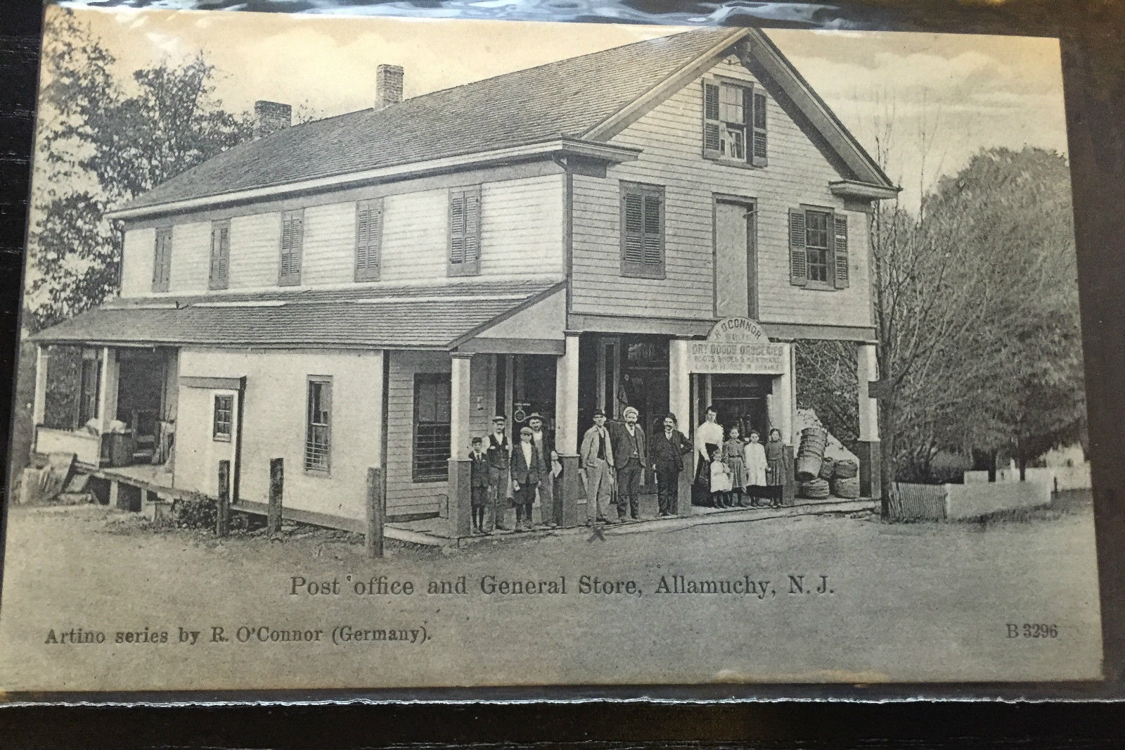 Atlantic City - Post Office and General Store