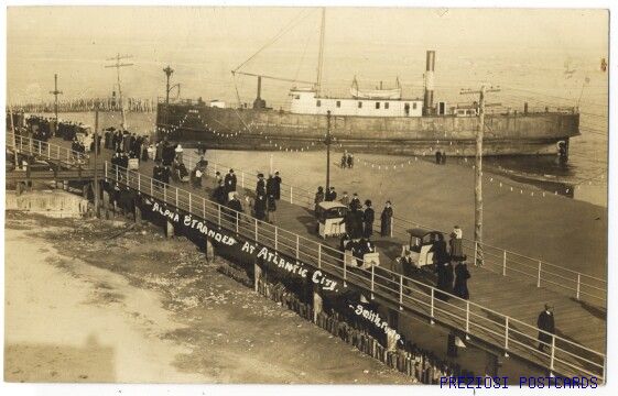 Atlantic City - Stranded steamboat Alpha