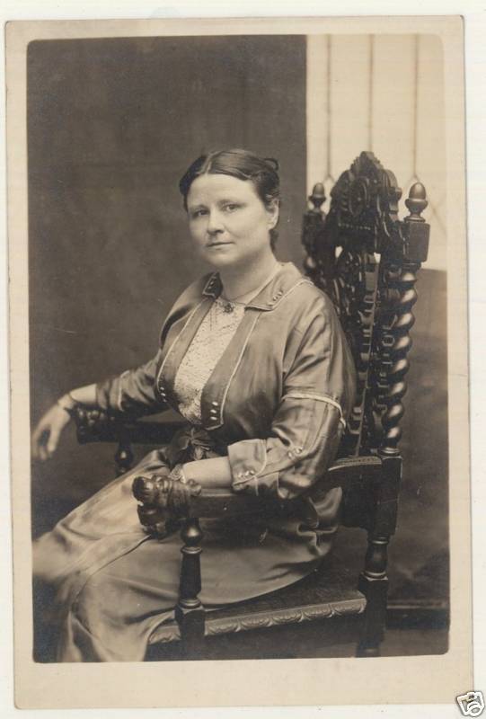 Atlantic City - Studio Shot of a woman seated in a chair