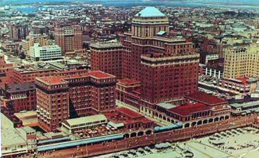 Atlantic City - The Chalfont Haddon Hall Hotel