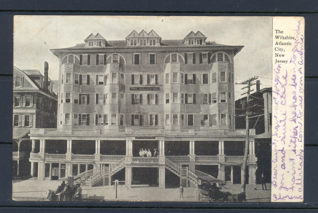 Atlantic City - The Wiltshire - 1907