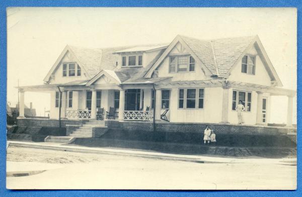 Atlantic City - Umidentified residence - 1912