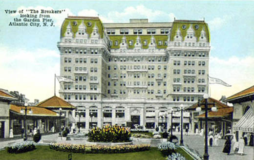 Atlantic City - View of The Breakers