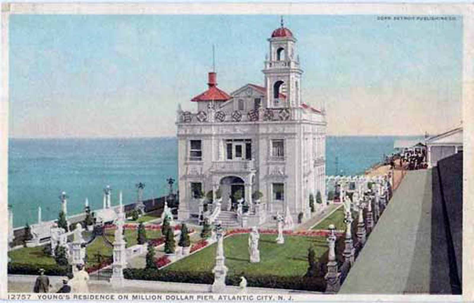 Atlantic City - Youngs Residence at Millioon Dollar Pier