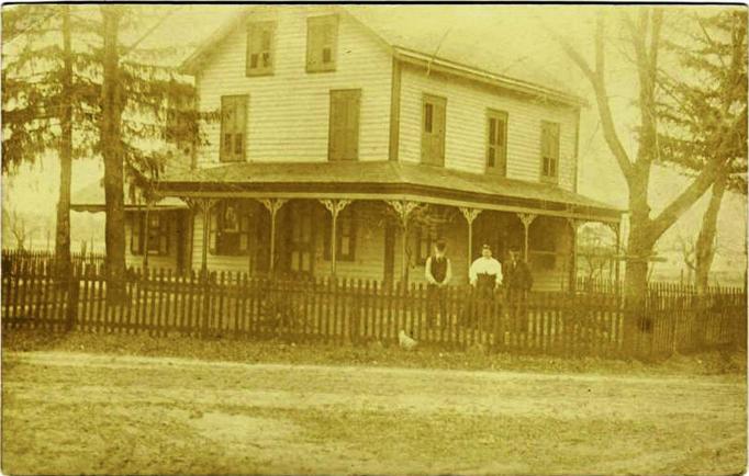 DaCosta - Boarding House and tenants - 4 April 1907 on back