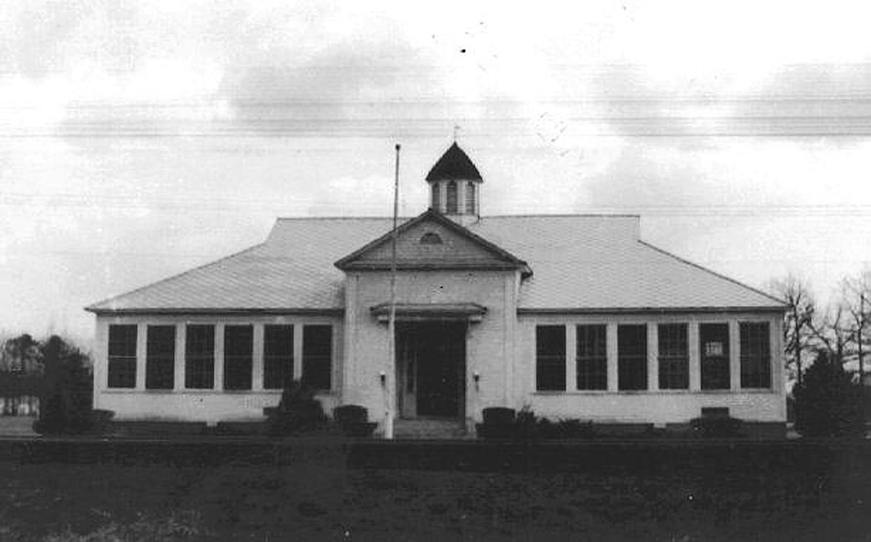 Dorthy - Apparently the thrird of a line of schools built at the place