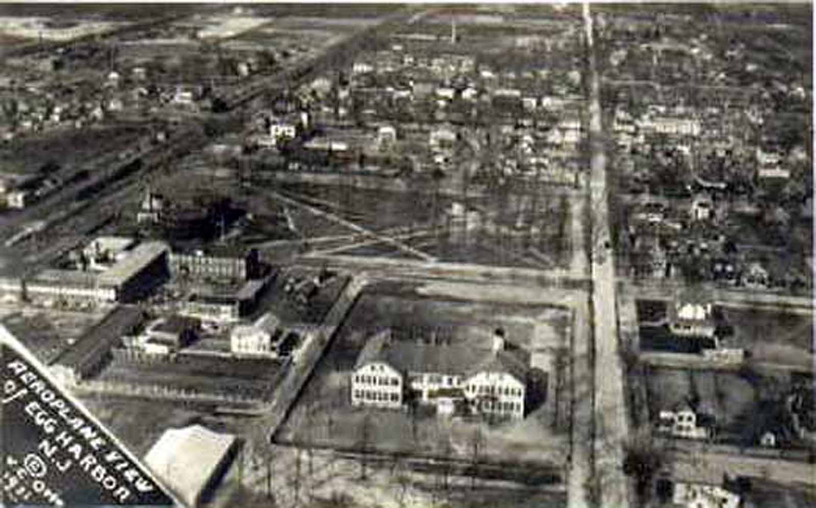 Egg Harbor City - Aero view - 1921