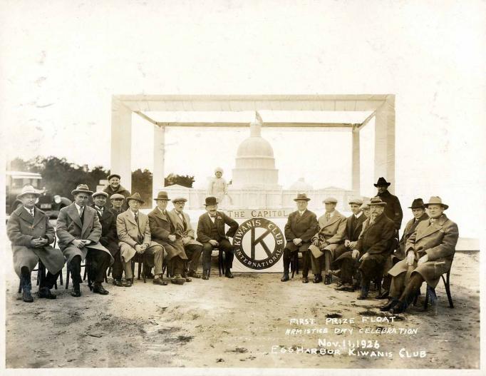 Egg Harbor City - Armistace Day - 1926 - Best float - Kiwanis