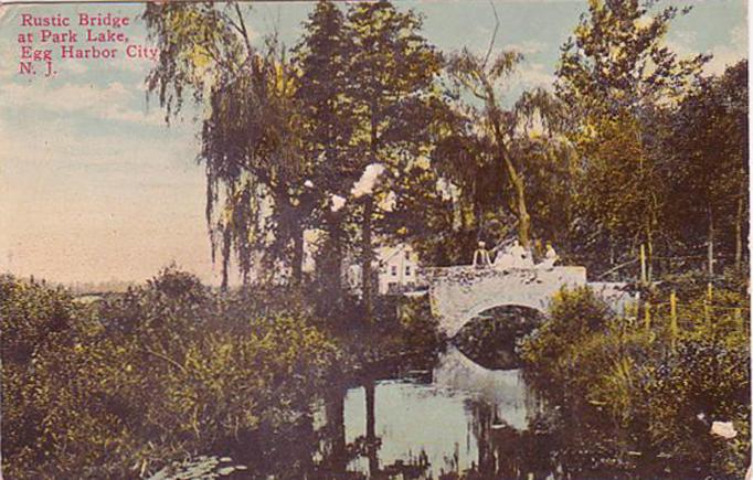 Egg Harbor City - Bridge at Rustic Lake