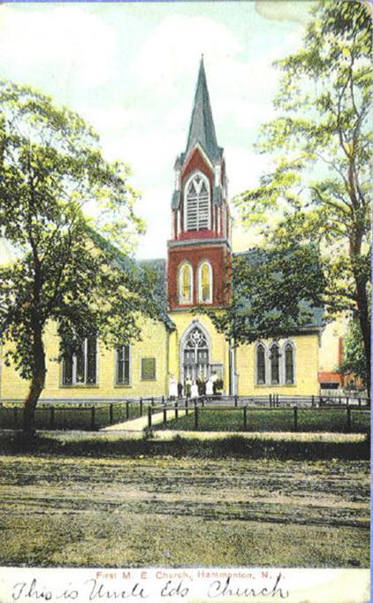 Hammonton - The Methodist Episcopal Church - 1909