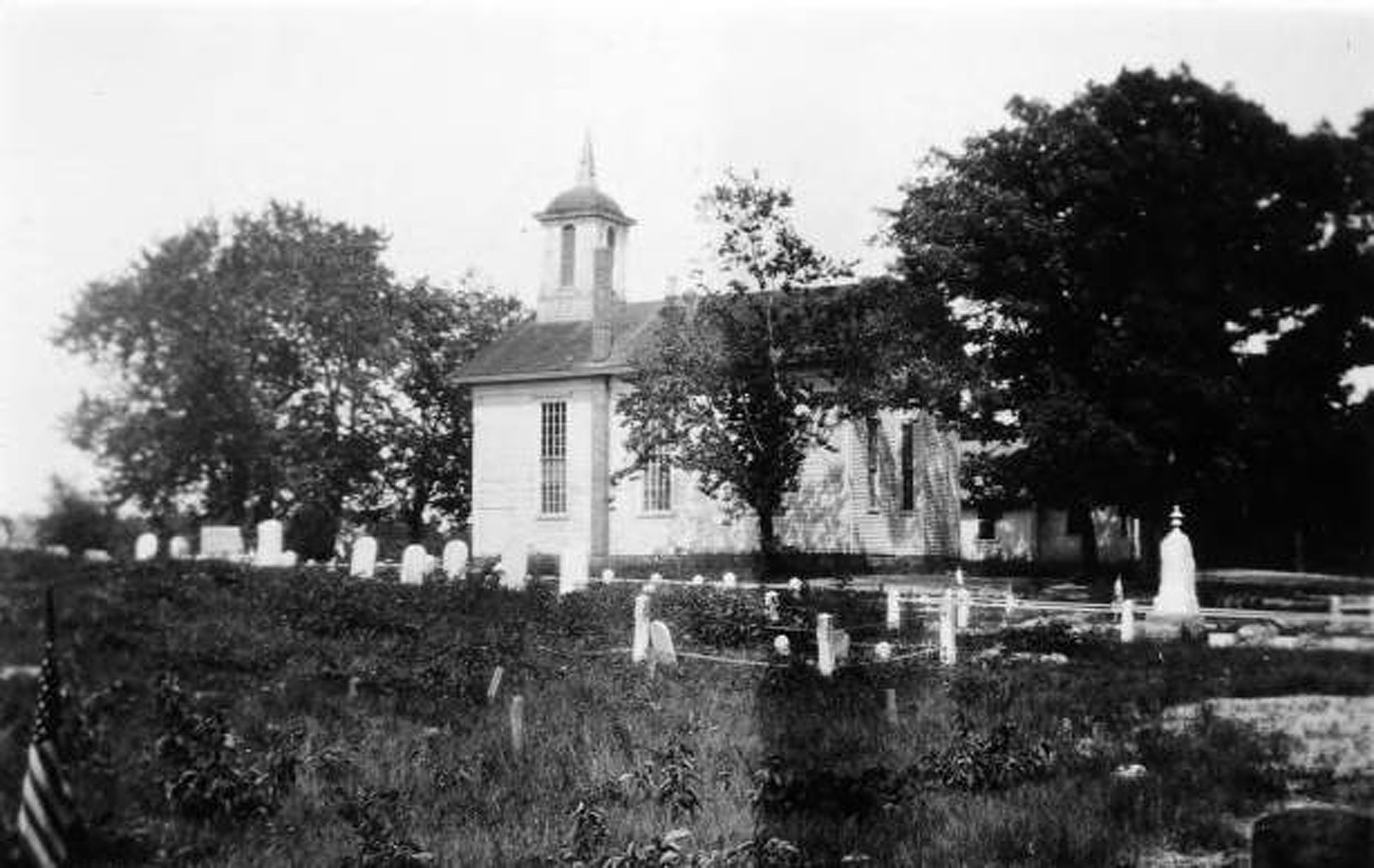 Leeds Point - Gallouway Neeting House - undated